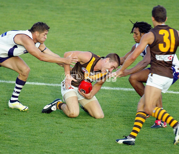 AFL 2005 Trial Match - Fremantle v Hawthorn - 177215