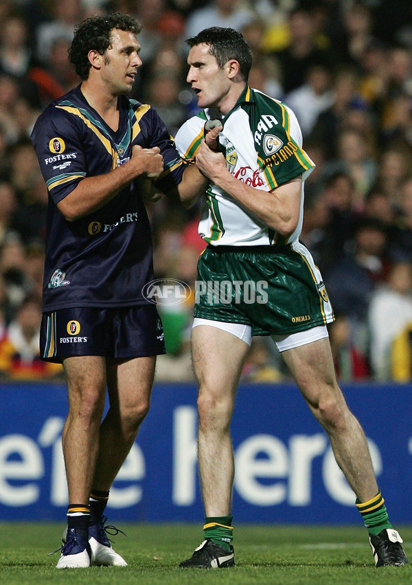 AFL 2005 International Rules Series - Match 1 - 177525