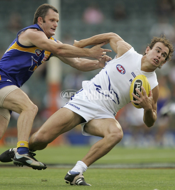 AFL 2005 Semi-Final Wizard Cup - West Coast Eagles v Kangaroos - 179215