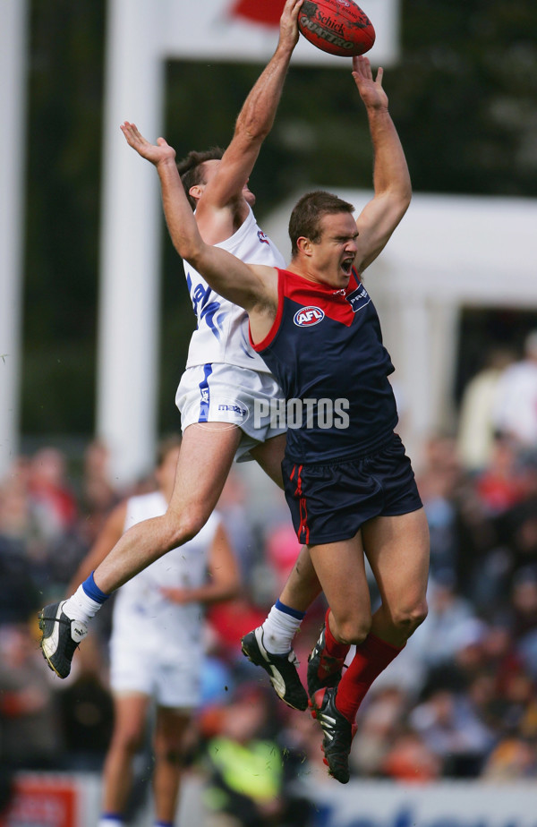 AFL 2005 Rd 11 - Kangaroos v Melbourne - 179283