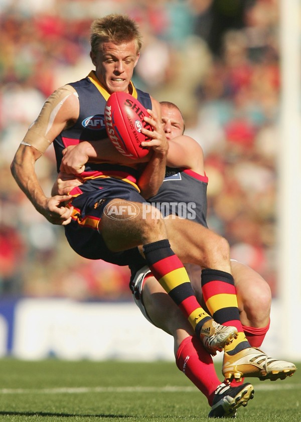 AFL 2006 Rd 22 - Adelaide Crows v Melbourne - 179414