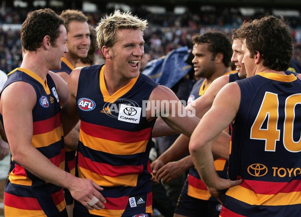 AFL 2006 2nd Qualifying Final - Adelaide Crows v Fremantle - 179409