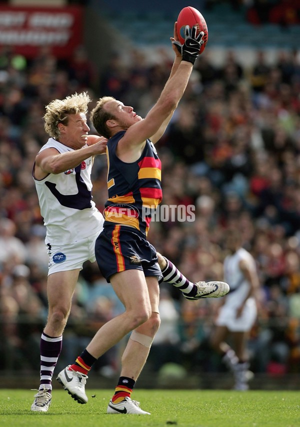 AFL 2006 2nd Qualifying Final - Adelaide Crows v Fremantle - 179411