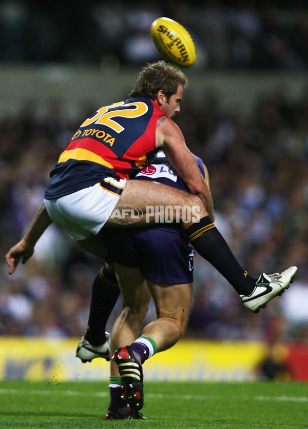 AFL 2006 Rd 4 - Fremantle v Adelaide Crows - 179528
