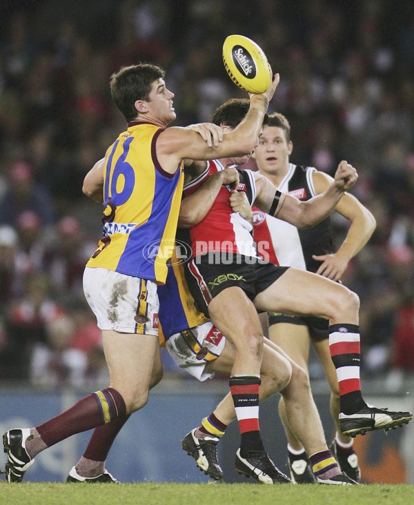 AFL 2006 Rd 3 - St Kilda v Brisbane Lions - 181888