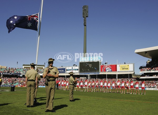 AFL 2006 Rd 4 - Sydney Swans v Melbourne - 181865