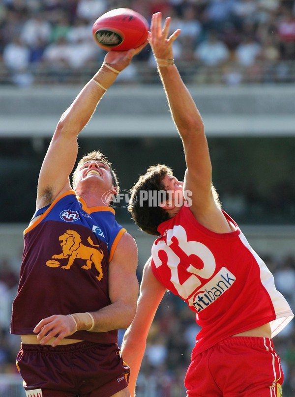 AFL 2006 Rd 6 - Brisbane Lions v Sydney Swans - 181894