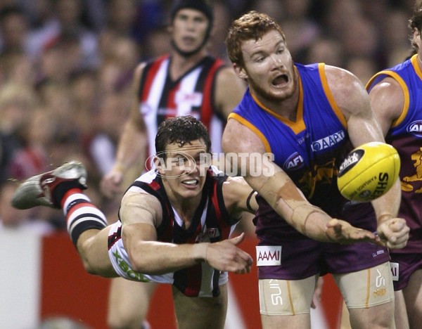 AFL 2006 Rd 22 - Brisbane Lions v St Kilda - 181954