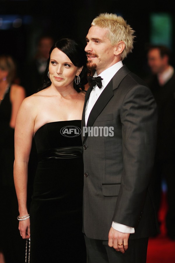 AFL 2006 Media - 2006 Brownlow Medal Dinner Arrivals - 182003