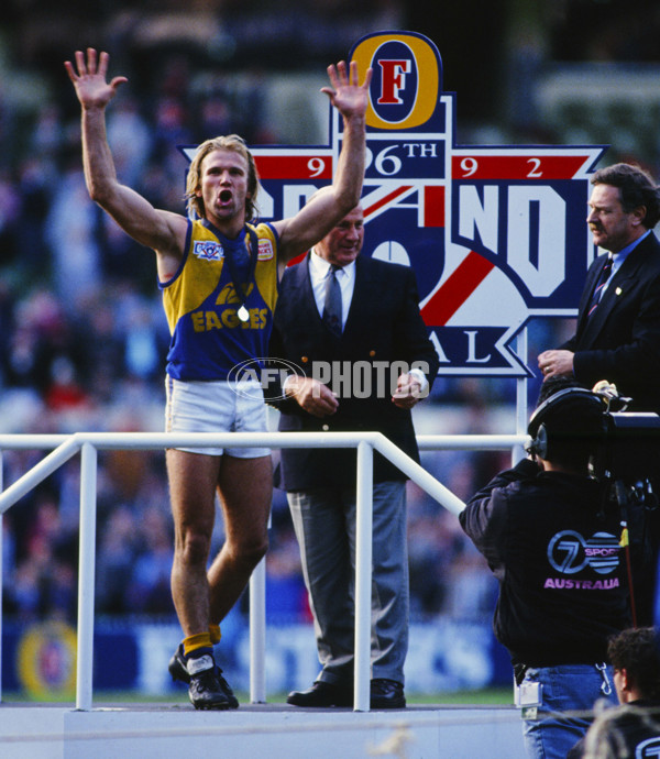 AFL Media â€“ Chris Mainwaring - 18201