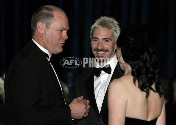 AFL 2006 Media - 2006 Brownlow Medal Dinner - 182022