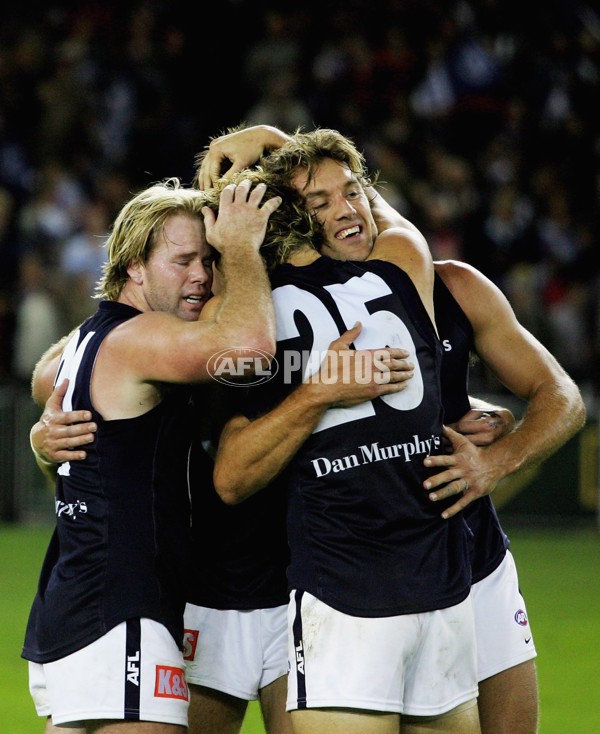AFL 2006 Rd 1 - Melbourne v Carlton - 182053