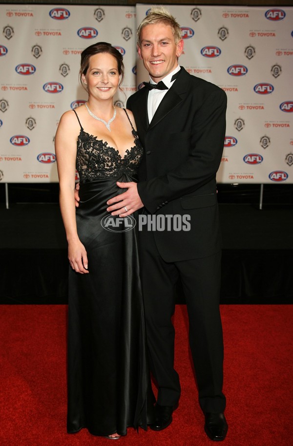 AFL 2006 Media - 2006 Brownlow Medal Dinner Arrivals - 182014