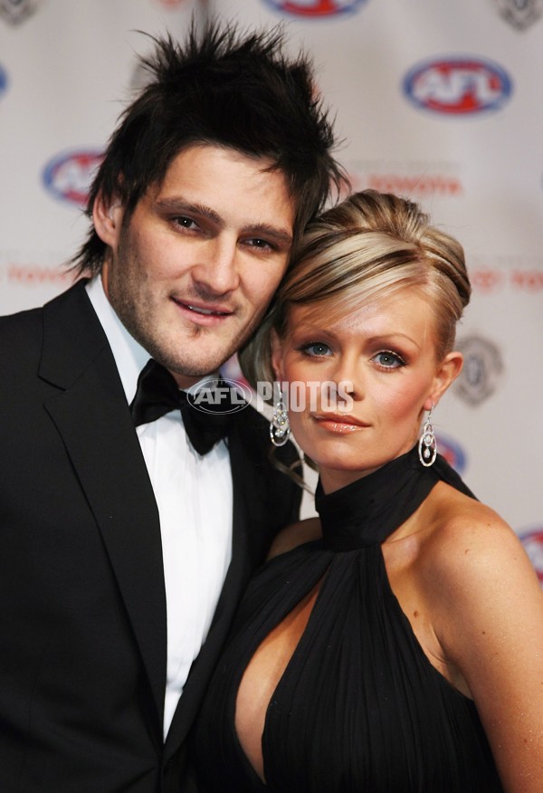 AFL 2006 Media - 2006 Brownlow Medal Dinner Arrivals - 181998