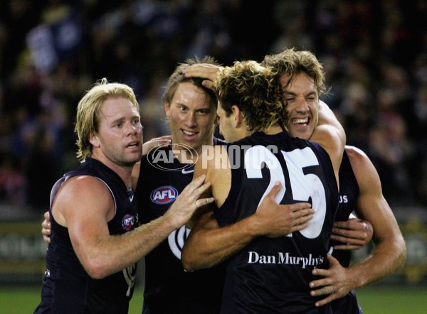 AFL 2006 Rd 1 - Melbourne v Carlton - 182054