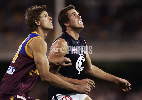 AFL 2006 Rd 13 - Brisbane Lions v Carlton - 182109