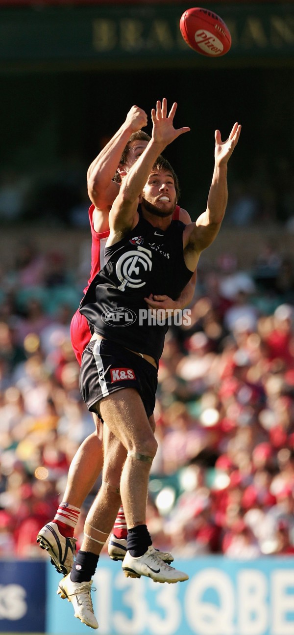 AFL 2006 Rd 22 - Sydney Swans v Carlton - 182169