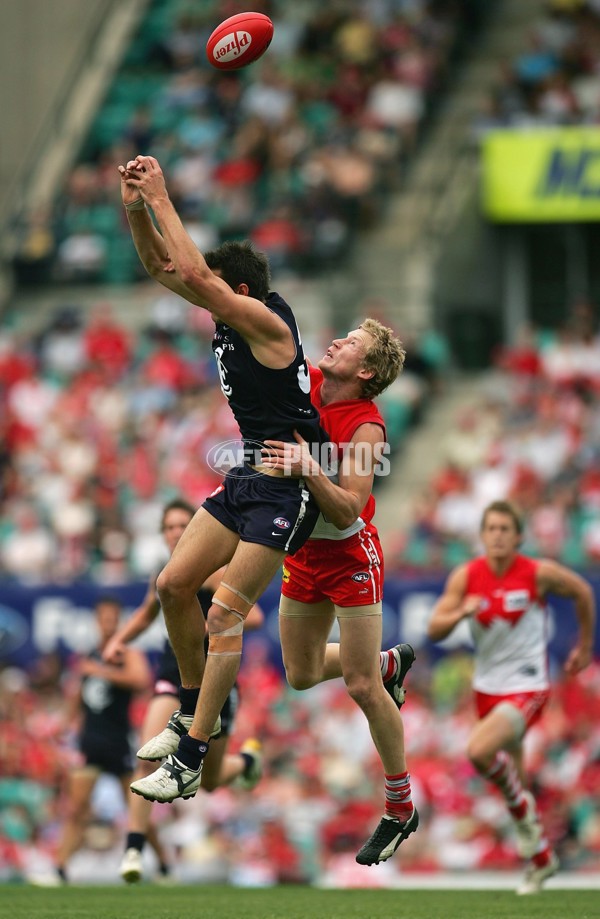 AFL 2006 Rd 22 - Sydney Swans v Carlton - 182167