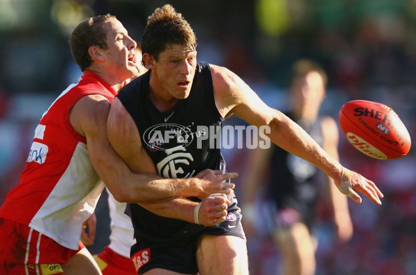 AFL 2006 Rd 22 - Sydney Swans v Carlton - 182170