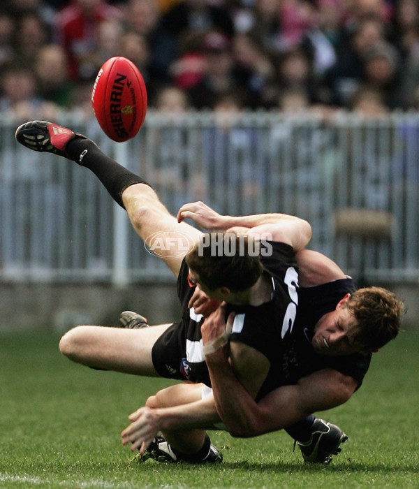 AFL 2006 Rd 21 - Collingwood v Carlton - 182156