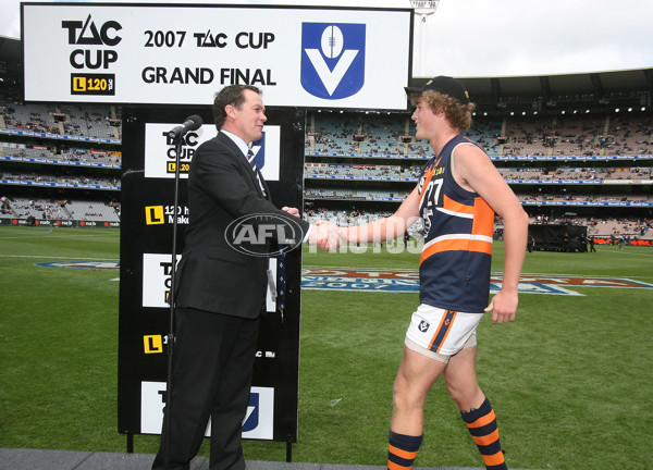 TAC Cup 2007 Grand Final â€“ Calder Cannons v Murray Bushrangers - 18267