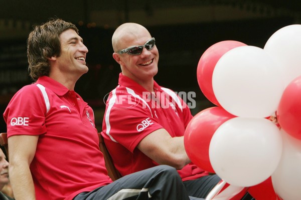 AFL 2006 Media - 2006 Grand Final Parade - 185850