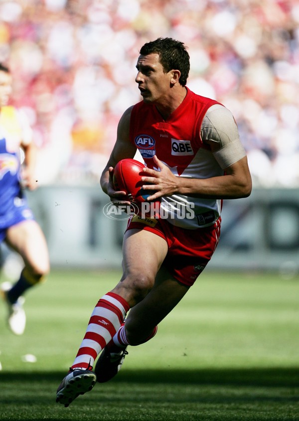 AFL 2006 Grand Final - Sydney Swans v West Coast Eagles - 185878