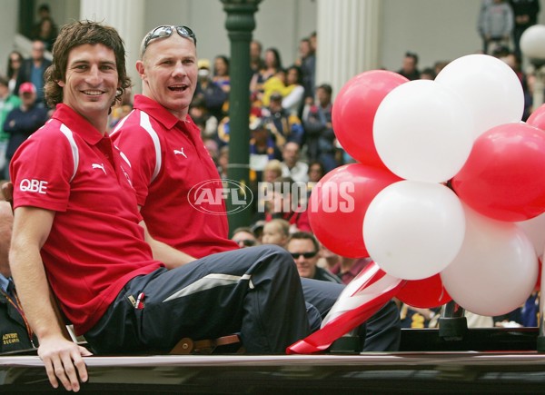AFL 2006 Media - 2006 Grand Final Parade - 185851