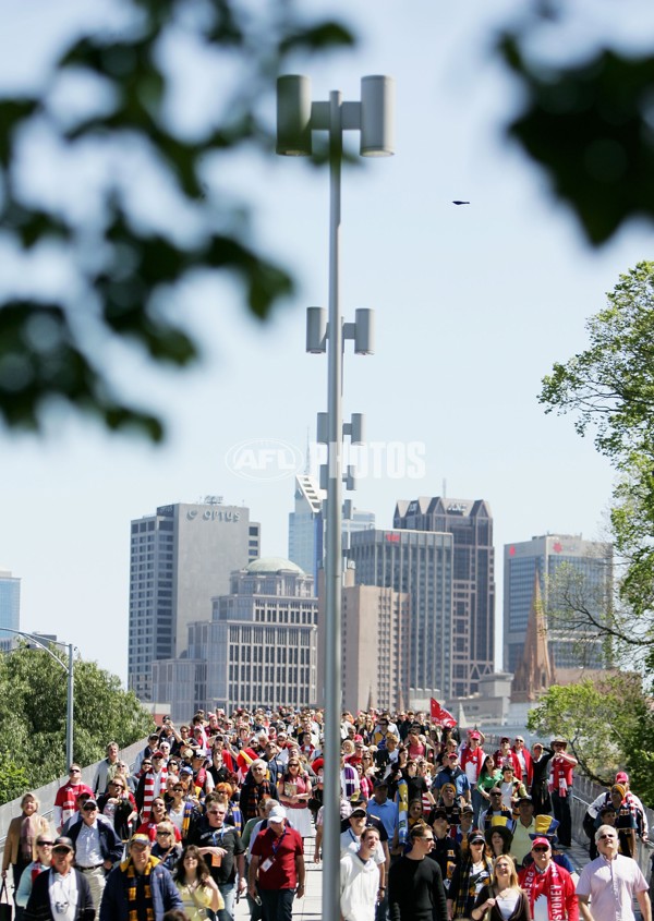AFL 2006 Grand Final - Sydney Swans v West Coast Eagles - 185872