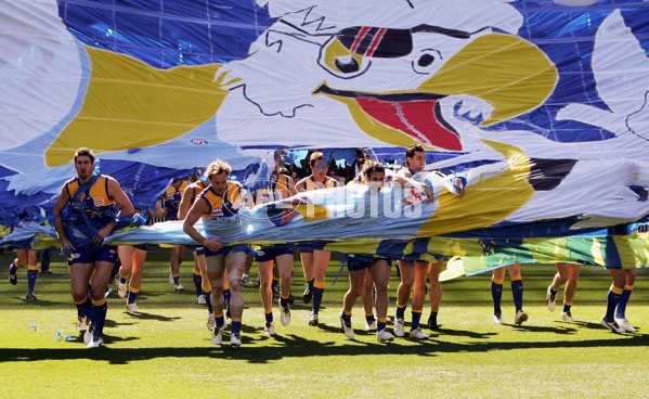 AFL 2006 Grand Final - Sydney Swans v West Coast Eagles - 185890