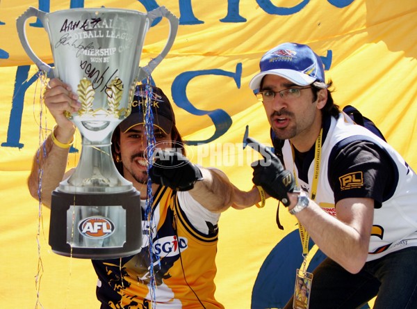AFL 2006 Grand Final - Sydney Swans v West Coast Eagles - 185873