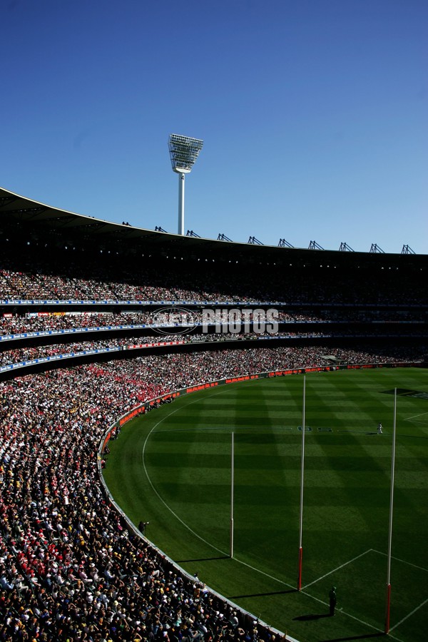 AFL 2006 Grand Final - Sydney Swans v West Coast Eagles - 185896
