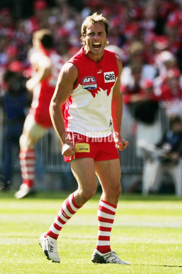 AFL 2006 Grand Final - Sydney Swans v West Coast Eagles - 185894