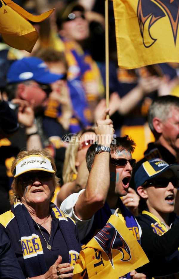 AFL 2006 Grand Final - Sydney Swans v West Coast Eagles - 185897