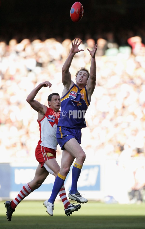 AFL 2006 Grand Final - Sydney Swans v West Coast Eagles - 185910