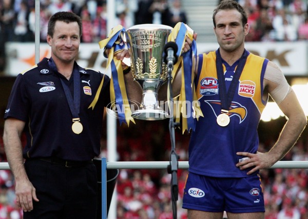 AFL 2006 Grand Final - Sydney Swans v West Coast Eagles - 185915