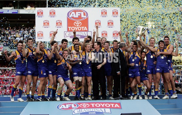 AFL 2006 Grand Final - Sydney Swans v West Coast Eagles - 185914