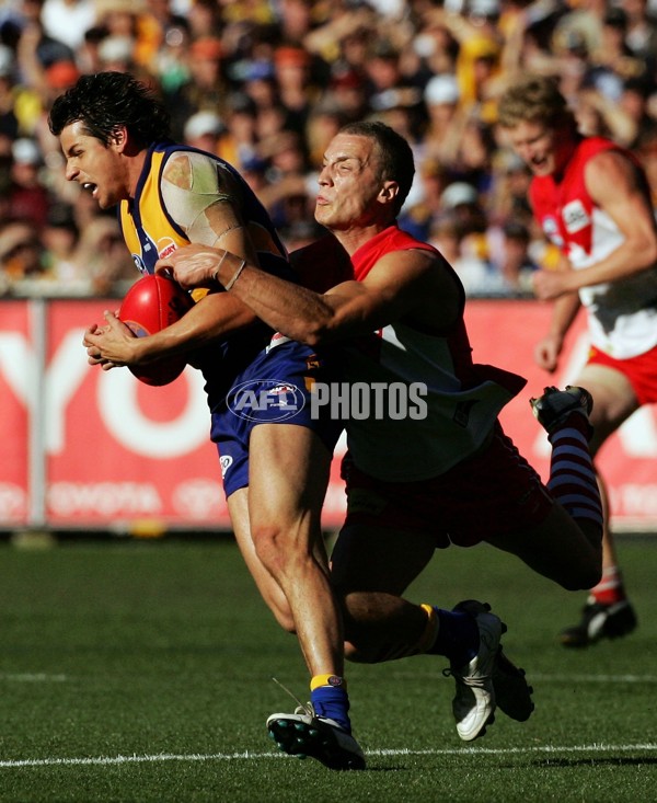 AFL 2006 Grand Final - Sydney Swans v West Coast Eagles - 185906