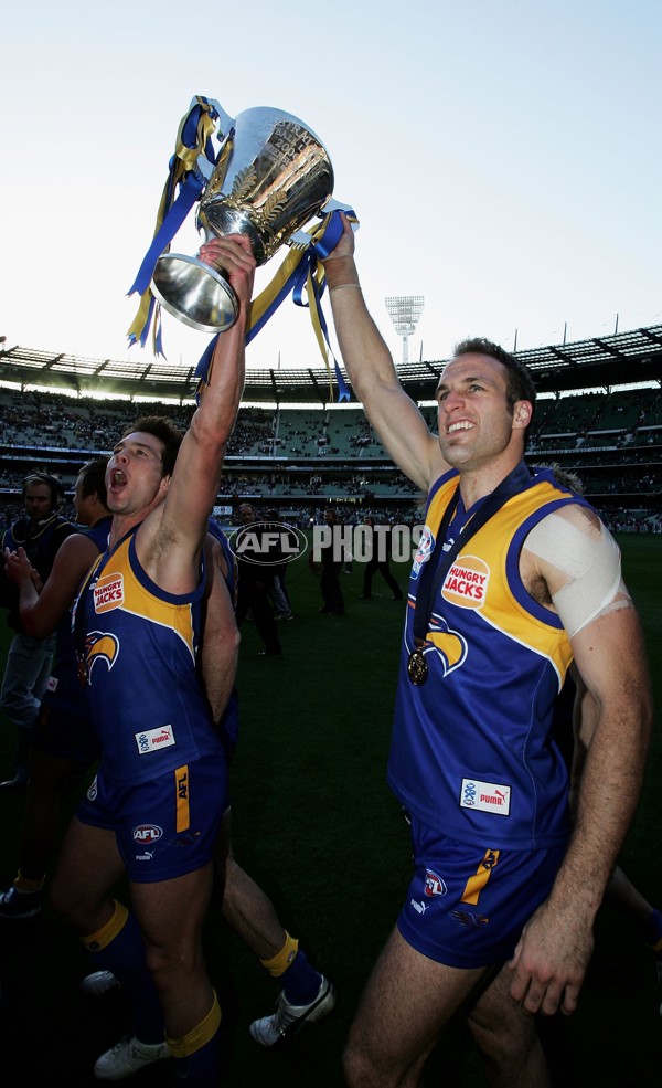 AFL 2006 Grand Final - Sydney Swans v West Coast Eagles - 185925
