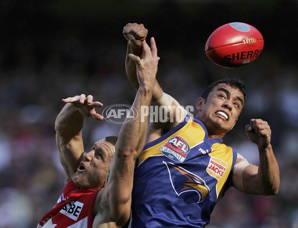 AFL 2006 Grand Final - Sydney Swans v West Coast Eagles - 185948