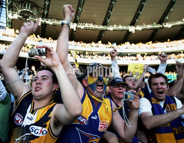 AFL 2006 Grand Final - Sydney Swans v West Coast Eagles - 185935