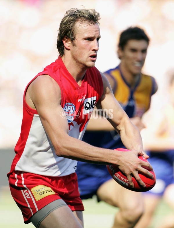 AFL 2006 Grand Final - Sydney Swans v West Coast Eagles - 185884