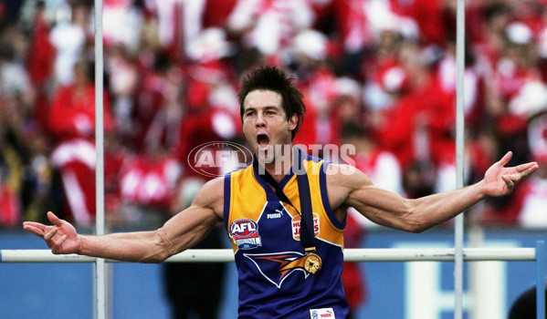 AFL 2006 Grand Final - Sydney Swans v West Coast Eagles - 185919