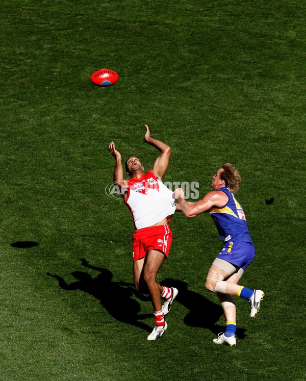 AFL 2006 Grand Final - Sydney Swans v West Coast Eagles - 185900