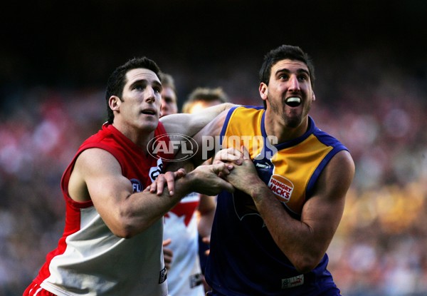 AFL 2006 Grand Final - Sydney Swans v West Coast Eagles - 185902