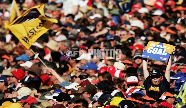 AFL 2006 Grand Final - Sydney Swans v West Coast Eagles - 185904