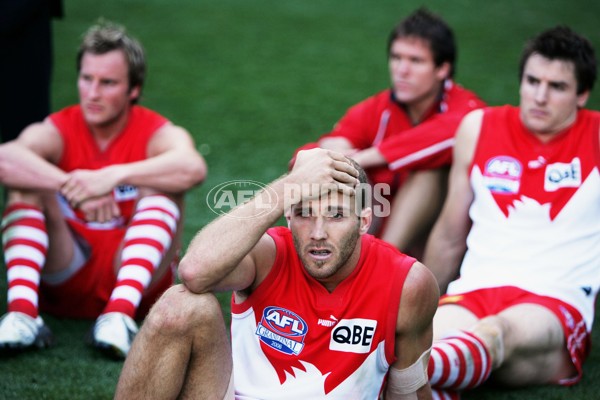 AFL 2006 Grand Final - Sydney Swans v West Coast Eagles - 185922