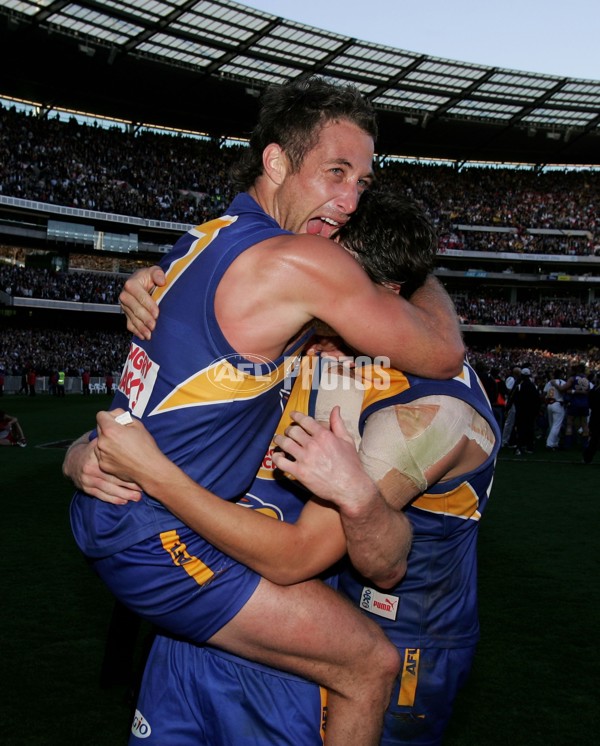AFL 2006 Grand Final - Sydney Swans v West Coast Eagles - 185930