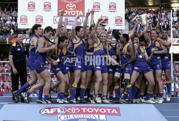AFL 2006 Grand Final - Sydney Swans v West Coast Eagles - 185955