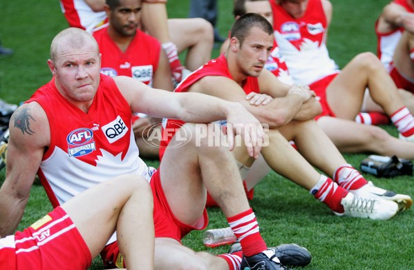 AFL 2006 Grand Final - Sydney Swans v West Coast Eagles - 185921